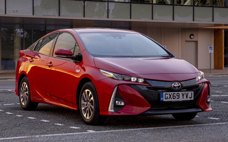 Toyota Prius Plug-in Hybrid Business Edition+ (UK) '2019
